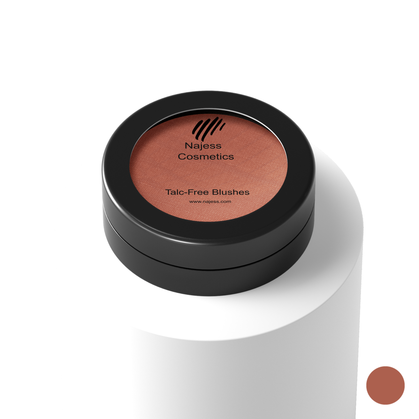 Talc-Free Blushes