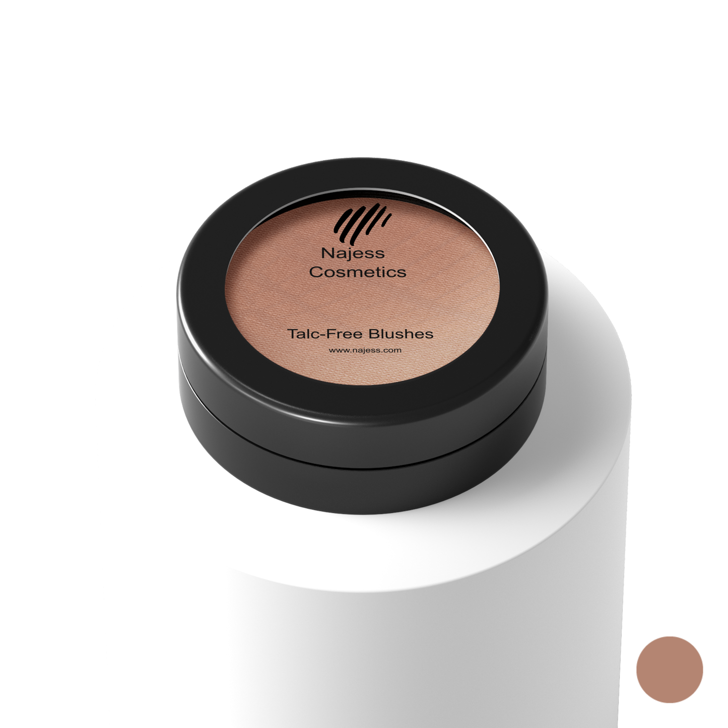 Talc-Free Blushes