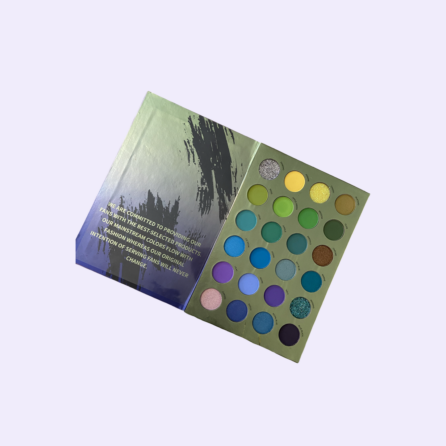 Najess 72 Color Eyeshadow Book