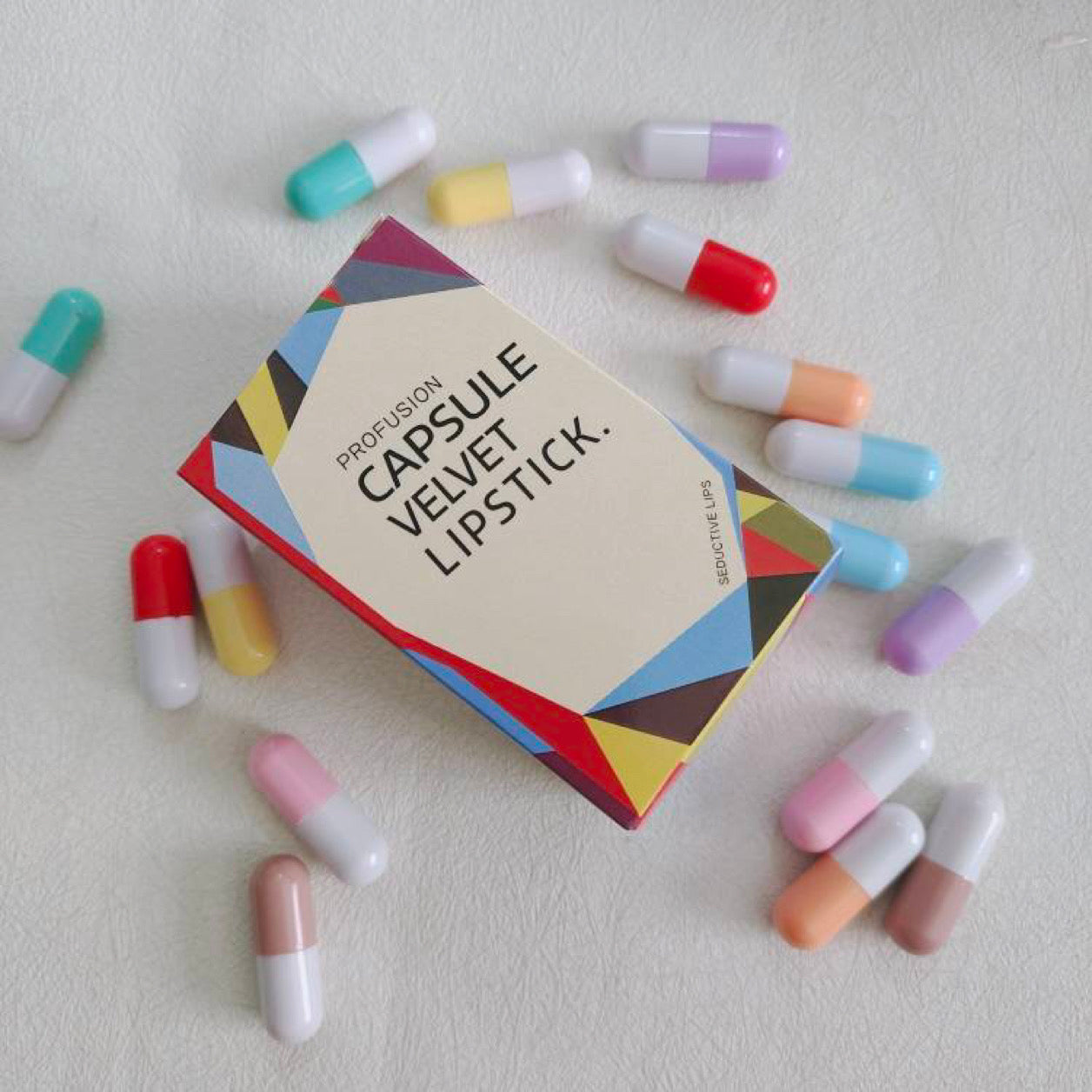 16Pcs Long Lasting Matte Mini Capsule Lipstick Set