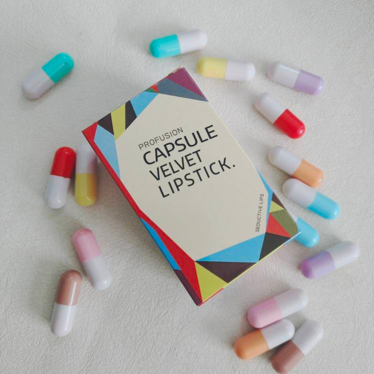 16Pcs Long Lasting Matte Mini Capsule Lipstick Set