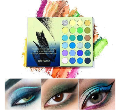 Najess 72 Color Eyeshadow Book