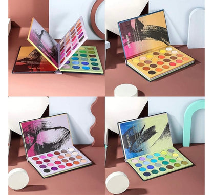 Najess 72 Color Eyeshadow Book