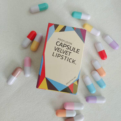 16Pcs Long Lasting Matte Mini Capsule Lipstick Set